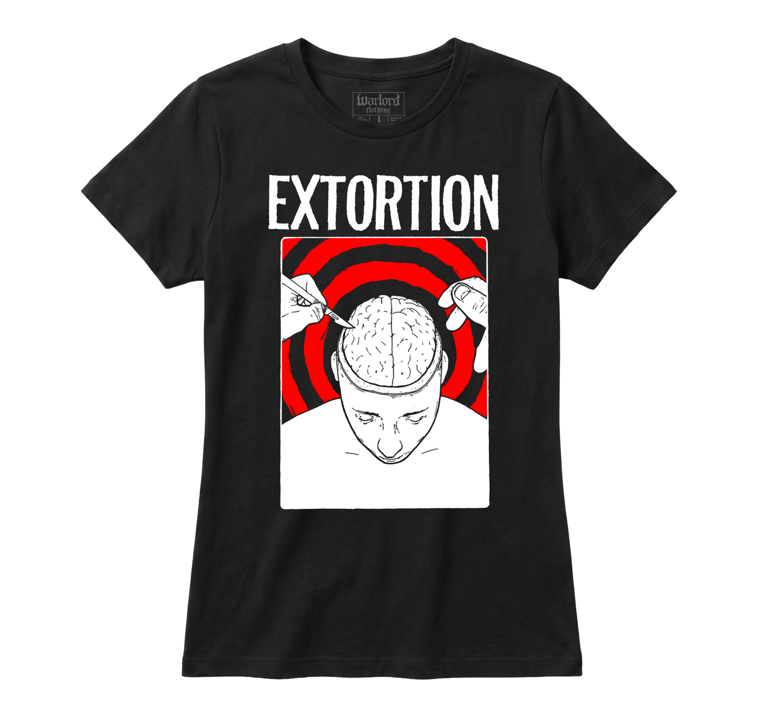 Extortion - Girlie Tee