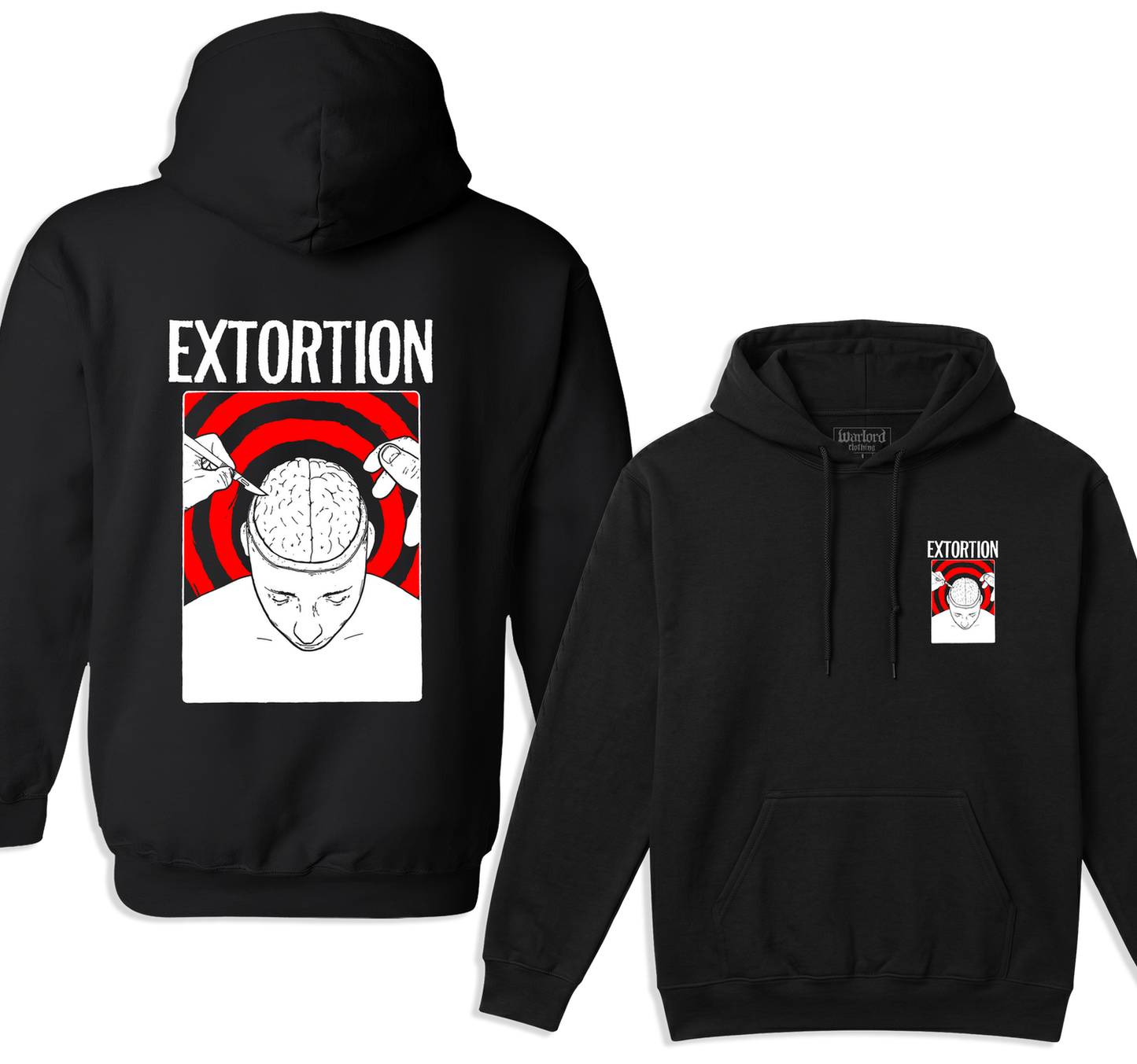 Extortion - Pullover Hoodie