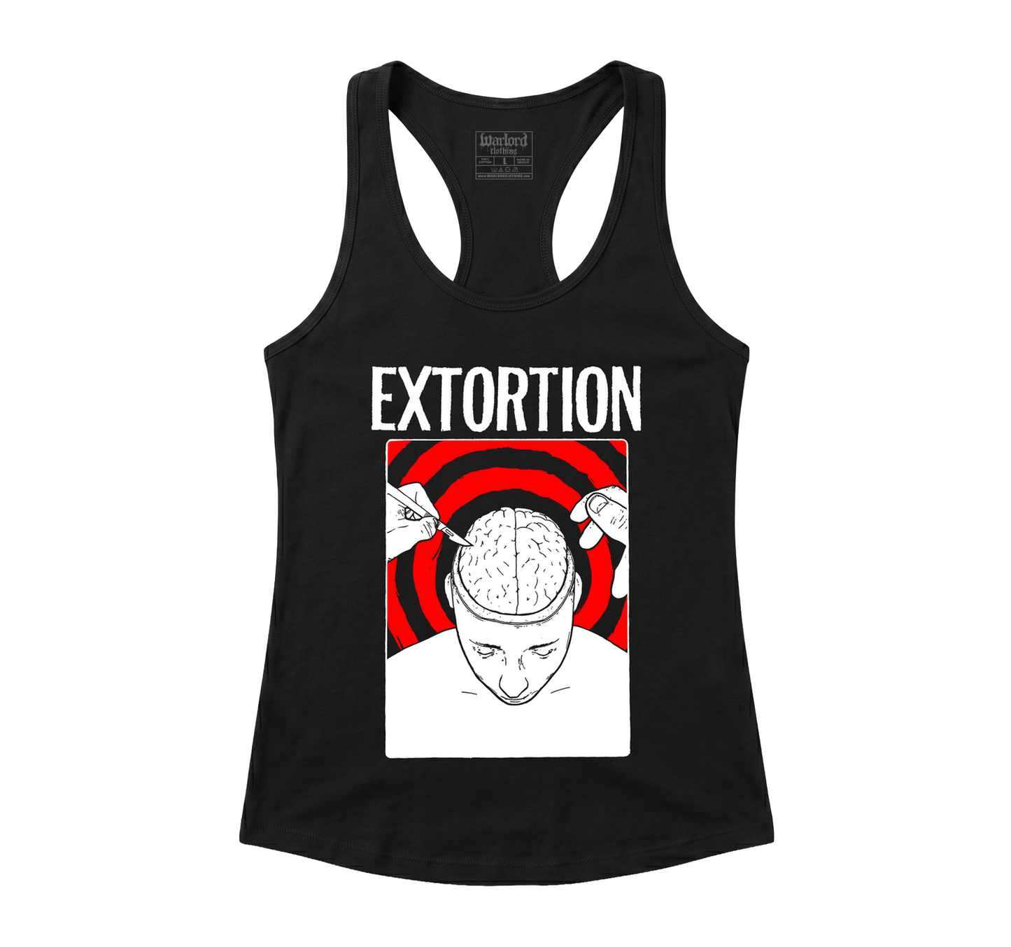 Extortion - Racerback Tank