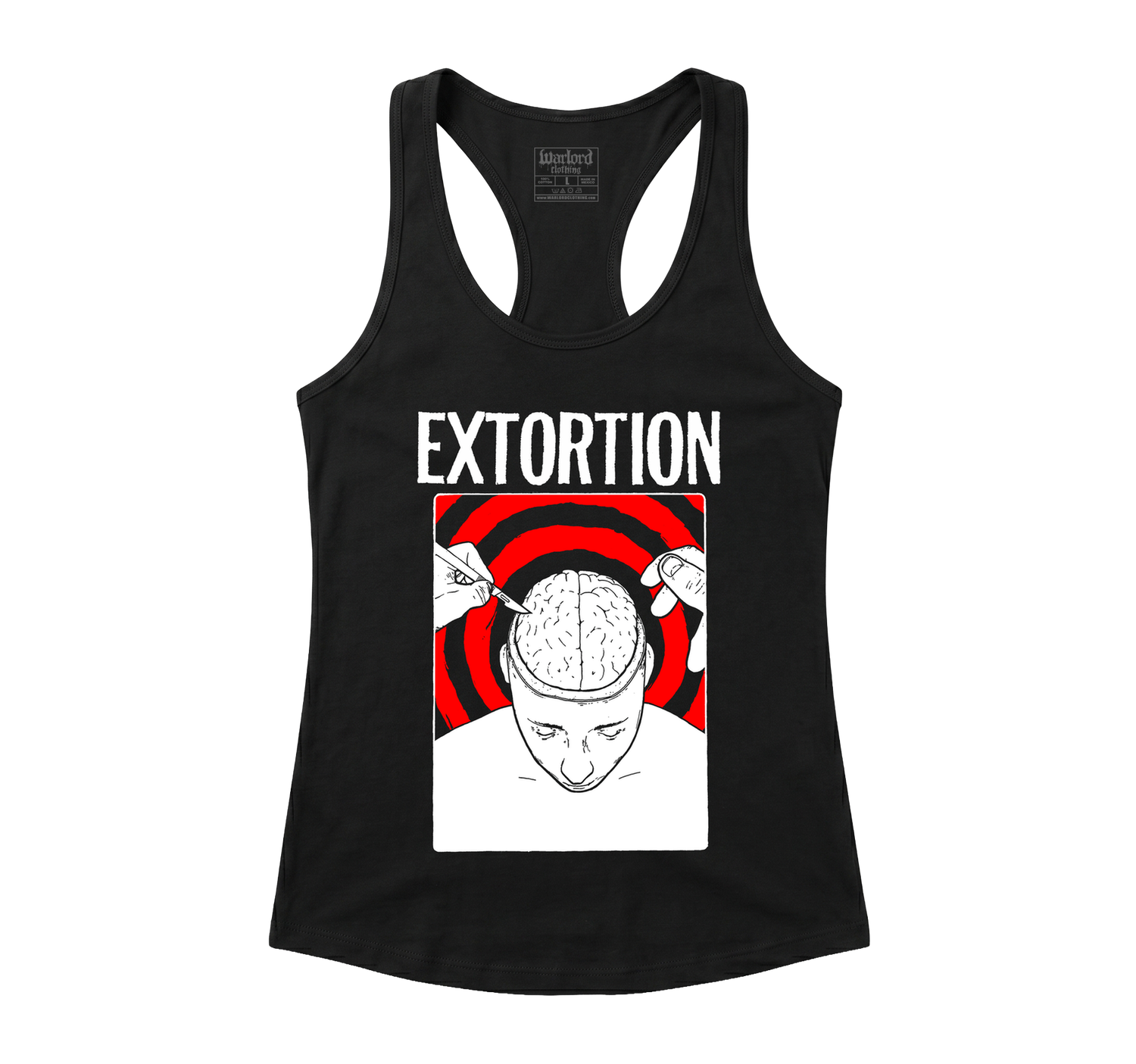 Extortion - Racerback Tank