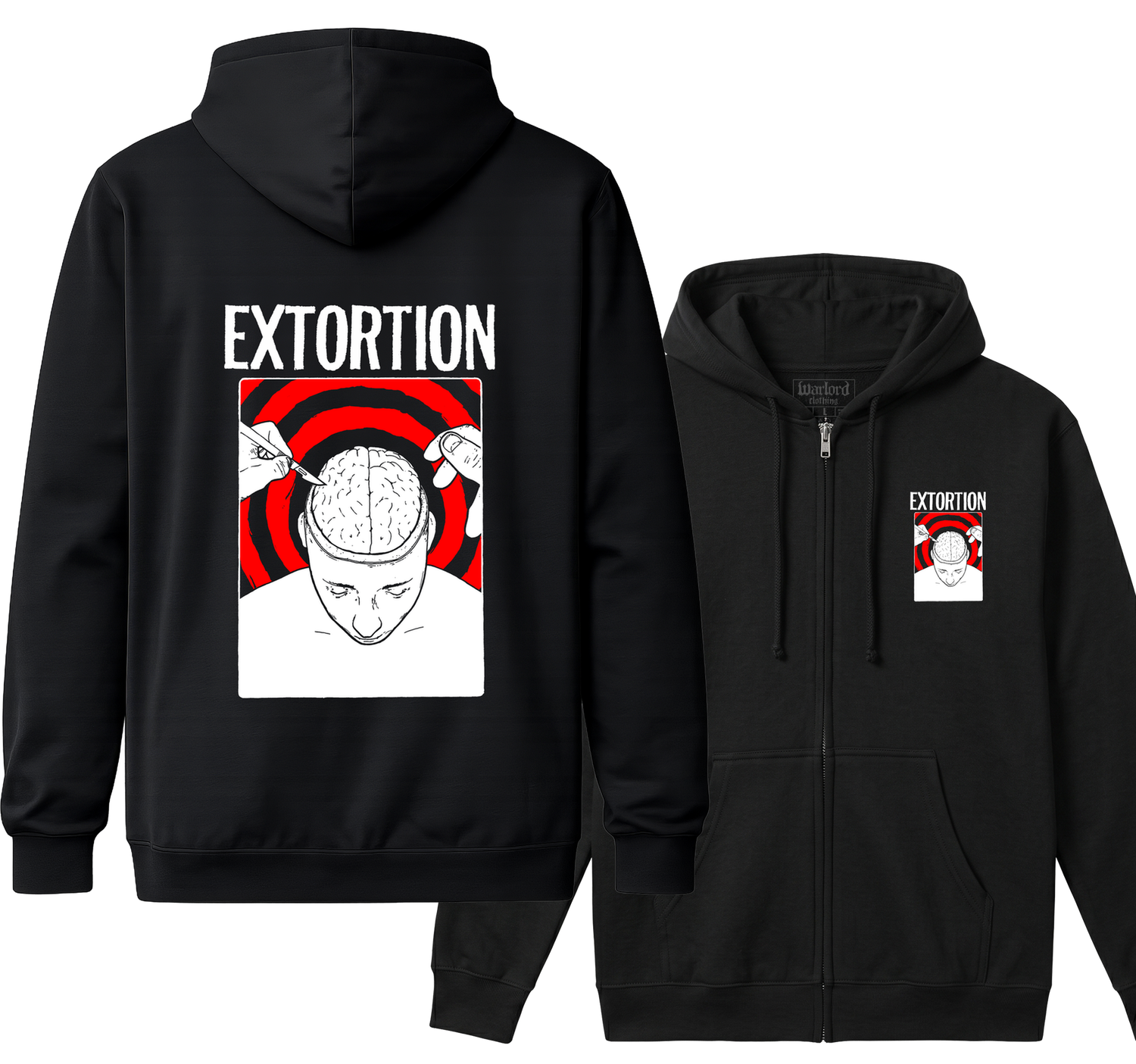 Extortion - Zipper Hoodie
