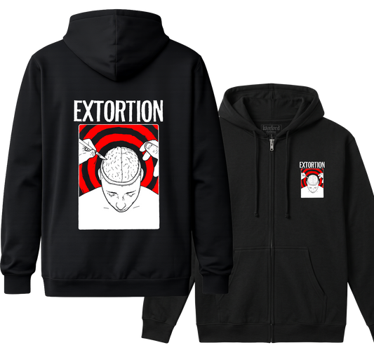 Extortion - Zipper Hoodie