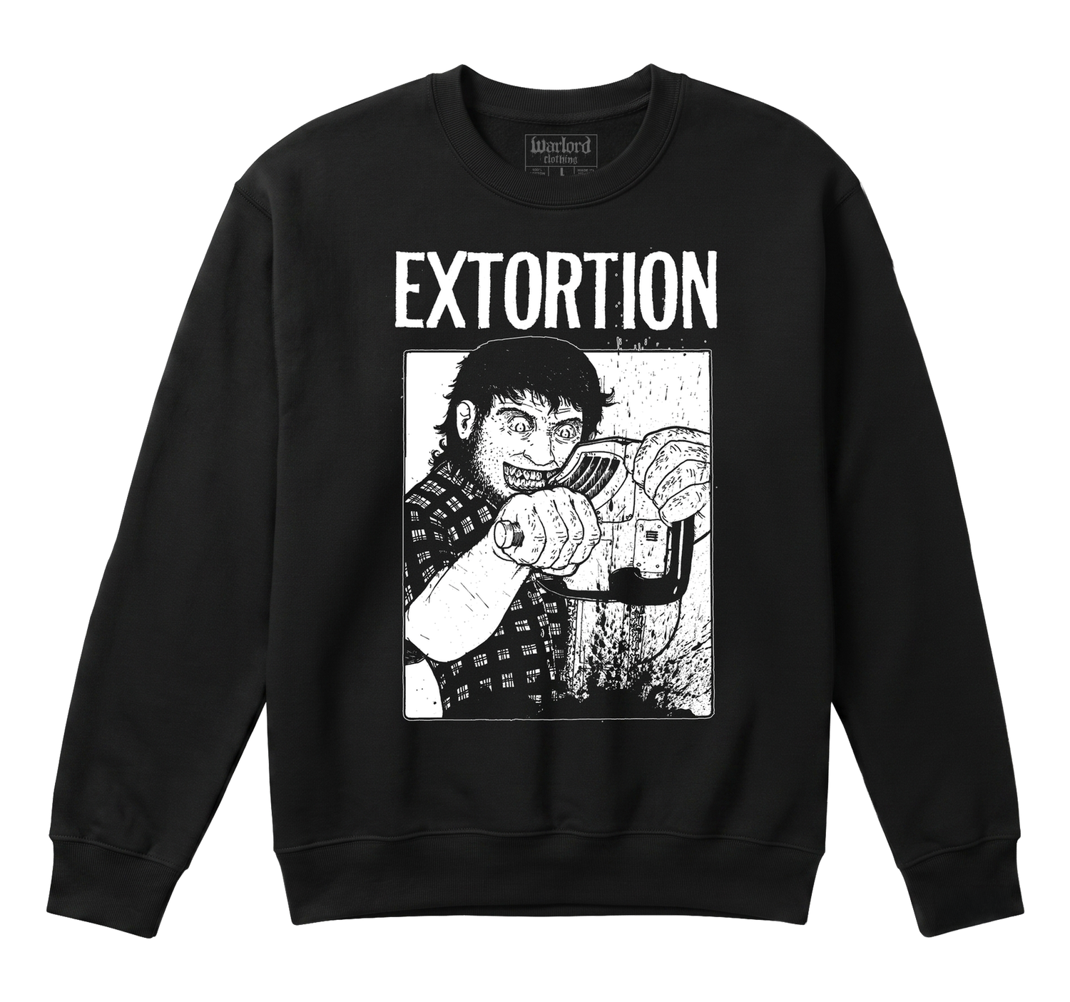 Extortion - Crewneck Sweatshirt
