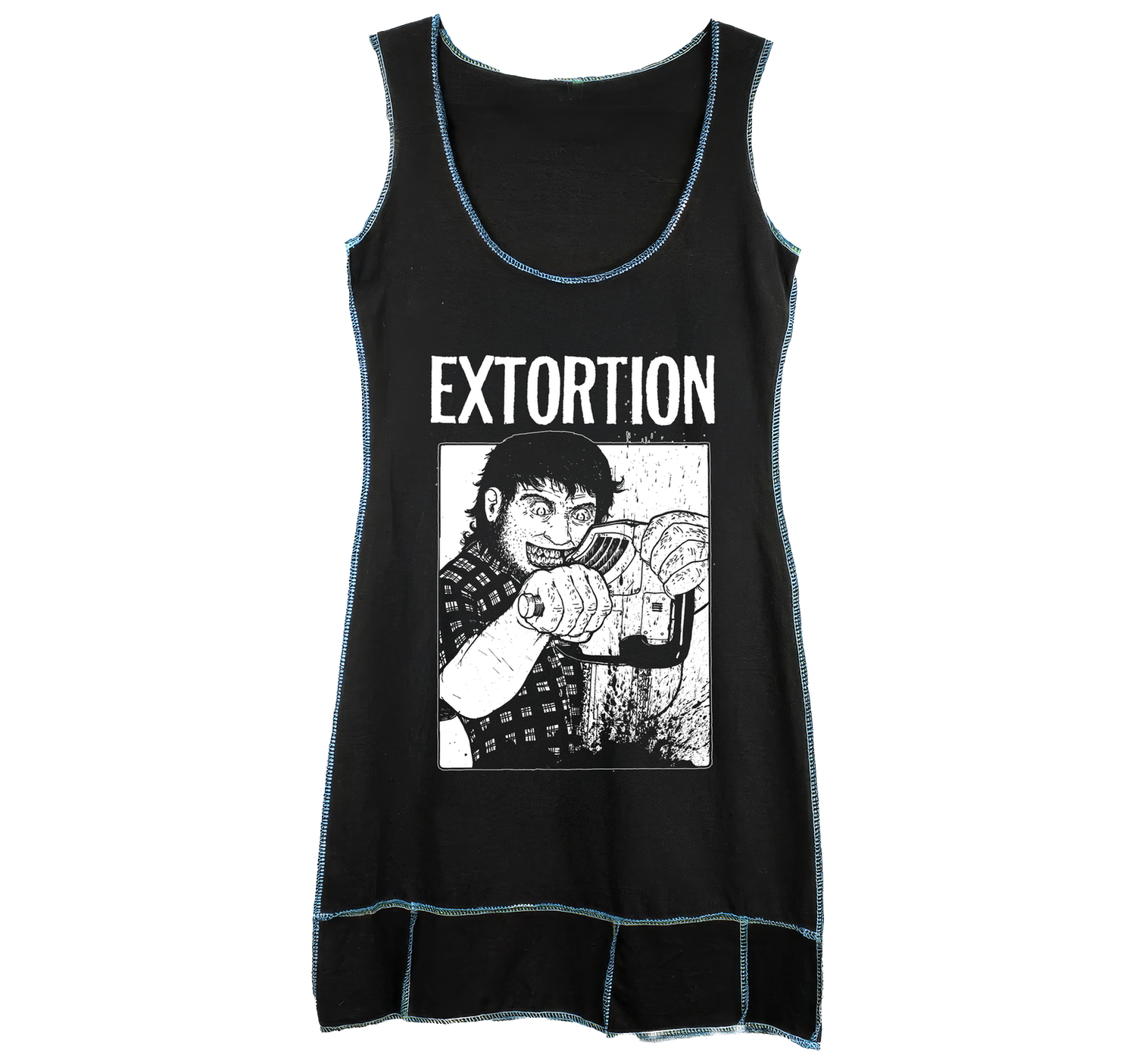 Extortion - T-Shirt Dress