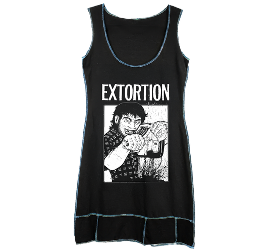 Extortion - T-Shirt Dress