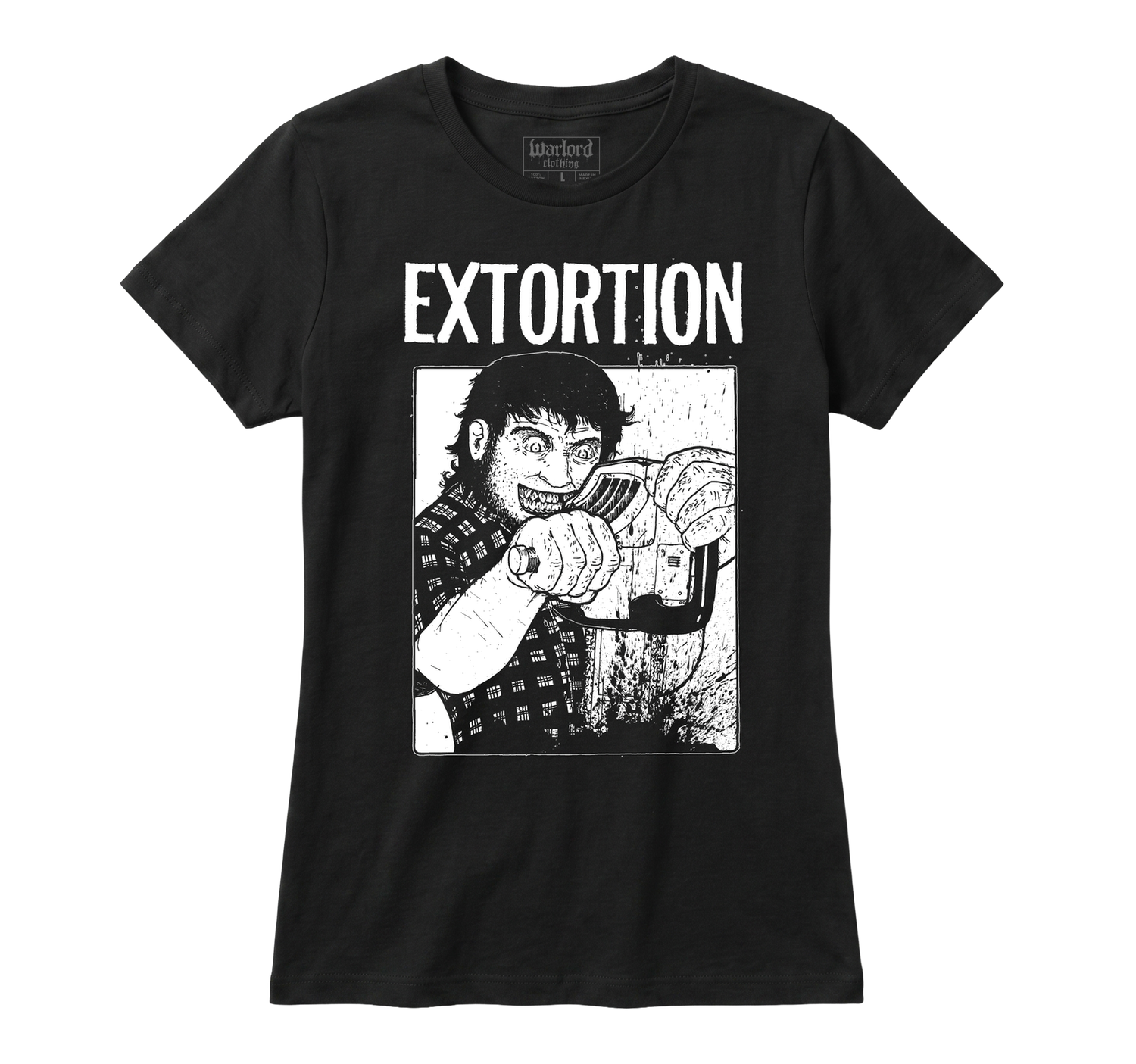 Extortion - Girlie Tee