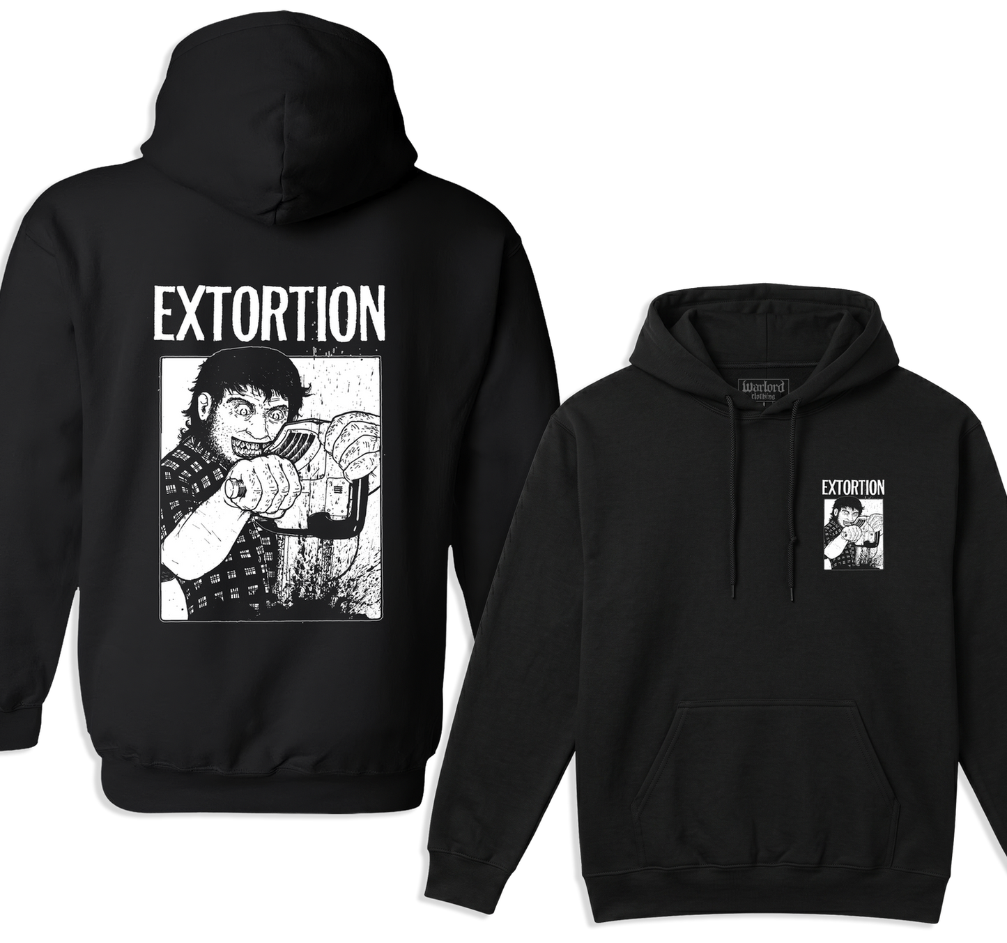 Extortion - Pullover Hoodie