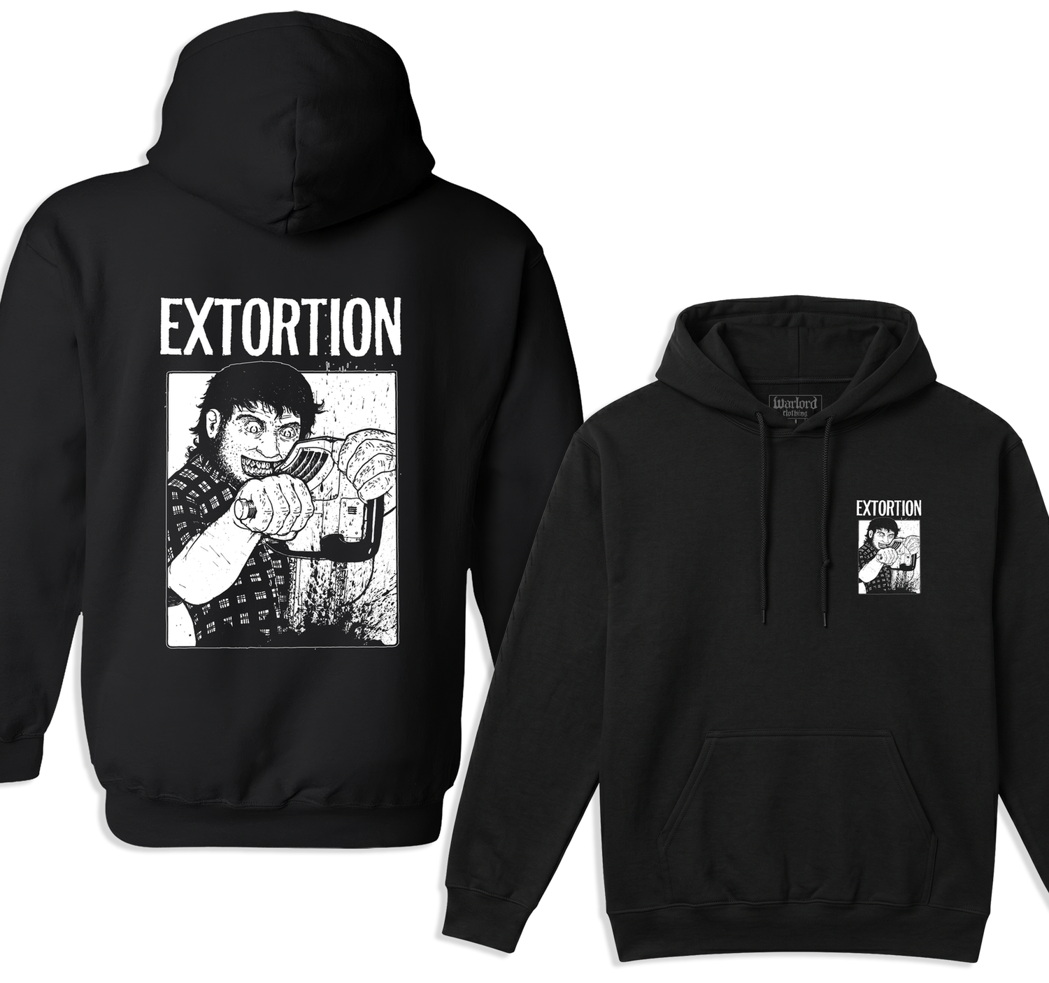 Extortion - Pullover Hoodie