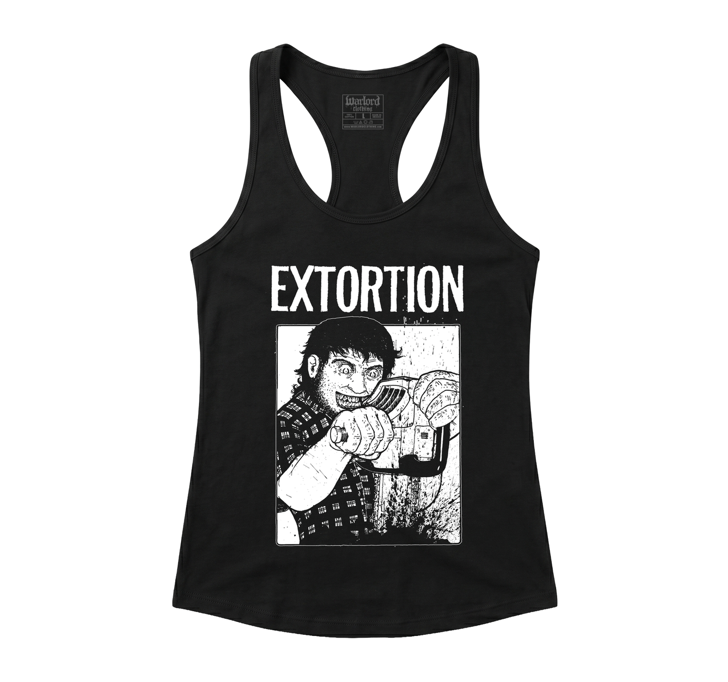 Extortion - Racerback Tank