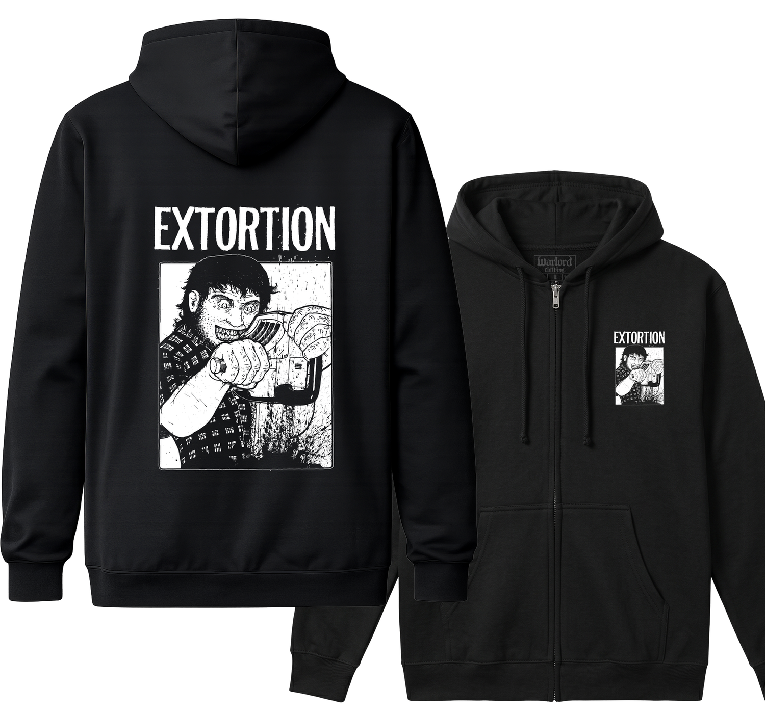 Extortion - Zipper Hoodie