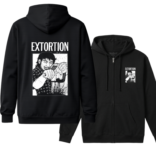 Extortion - Zipper Hoodie
