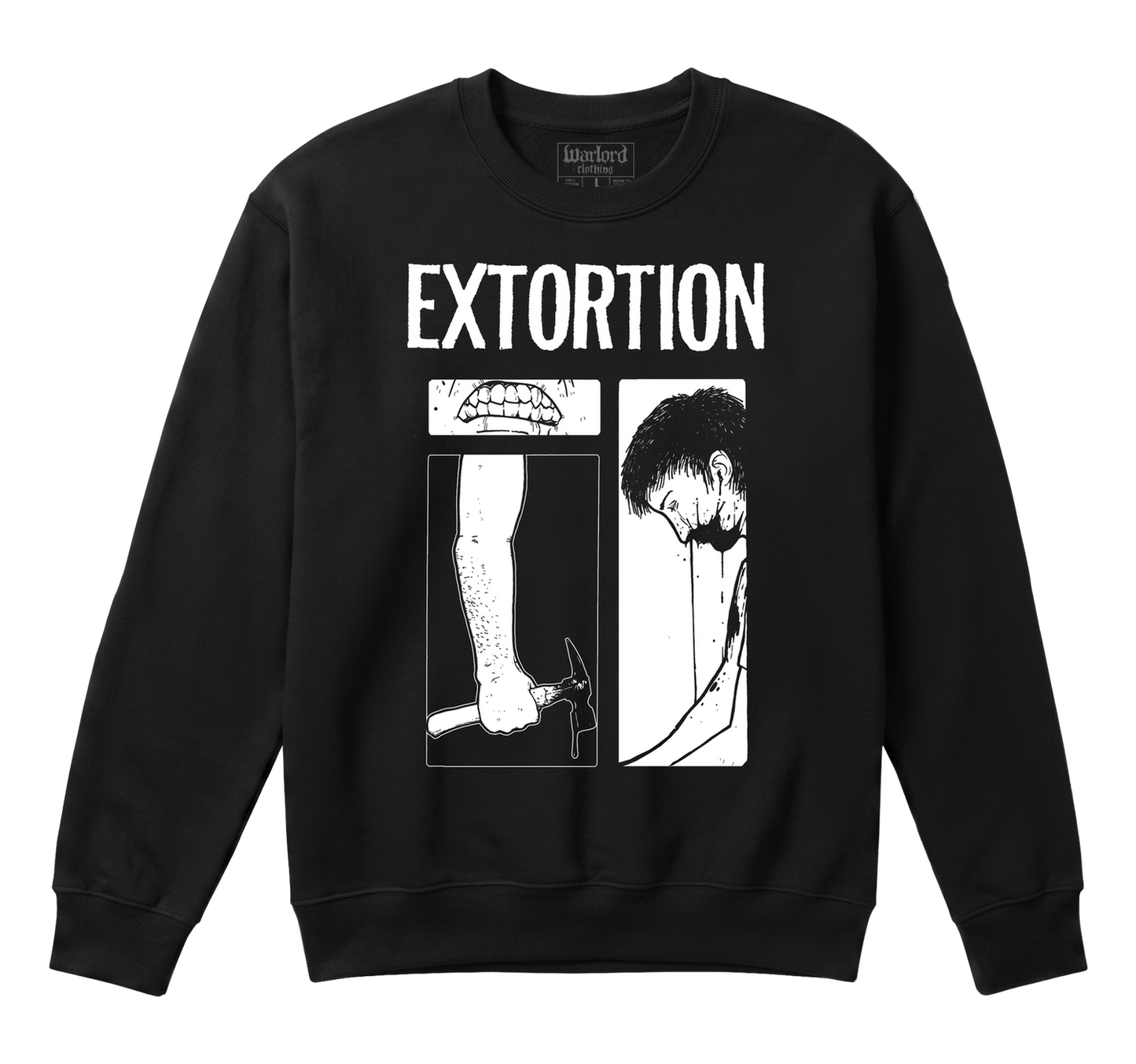 Extortion - Crewneck Sweatshirt