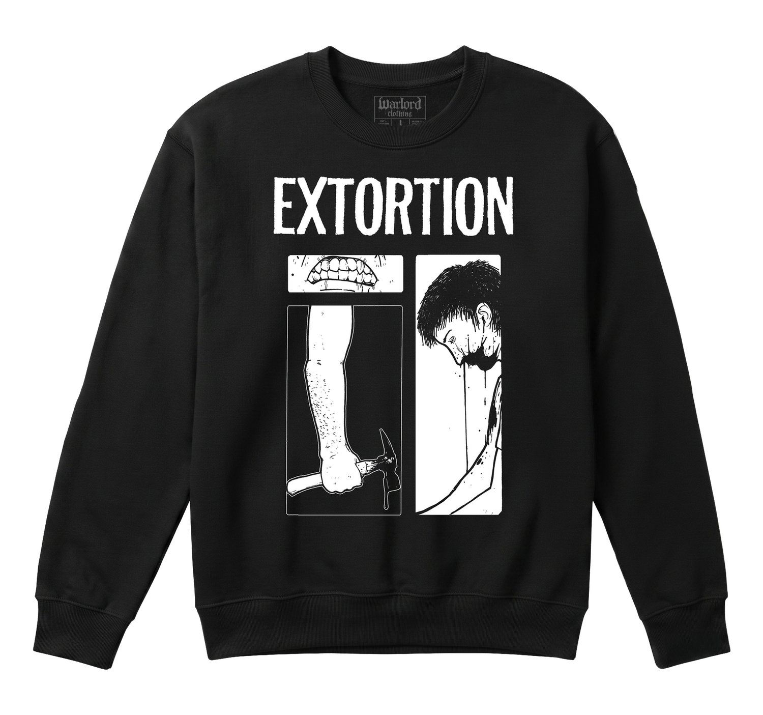 Extortion - Crewneck Sweatshirt