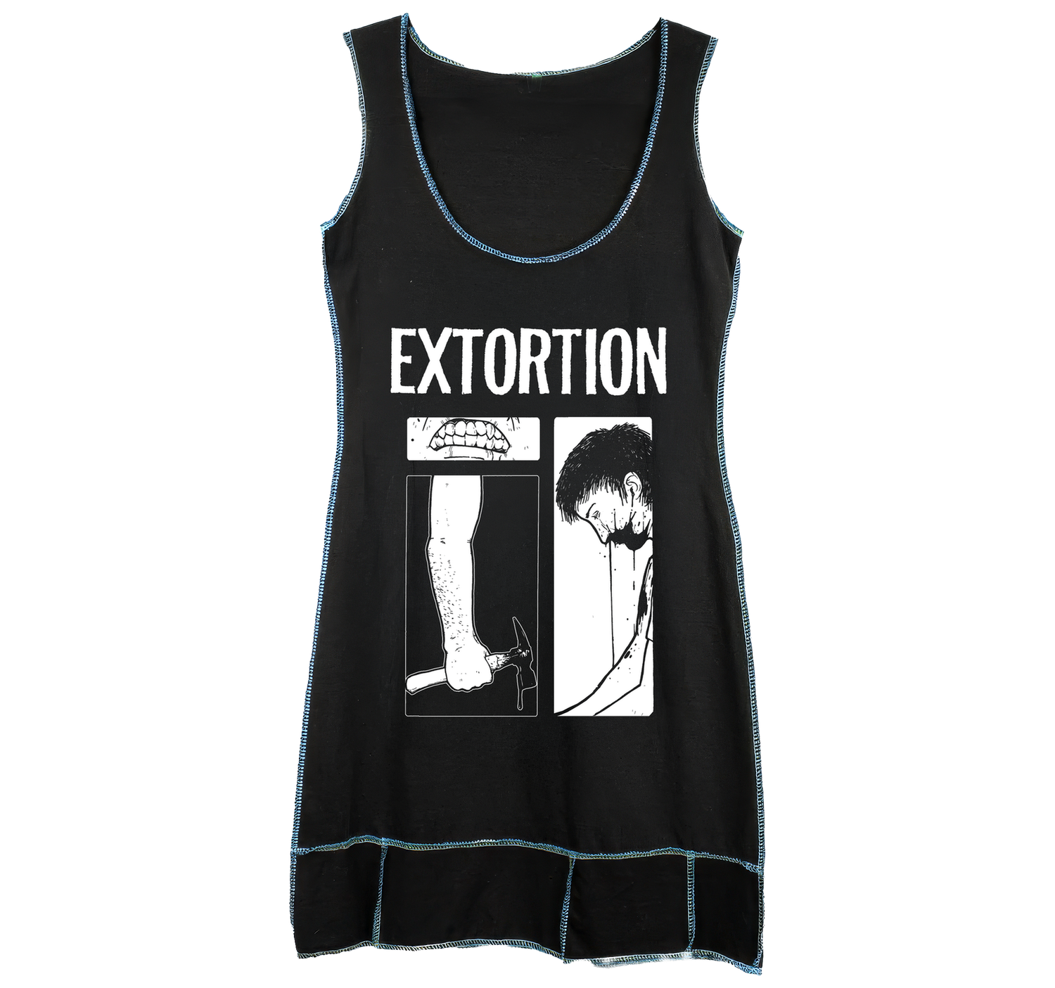 Extortion - T-Shirt Dress