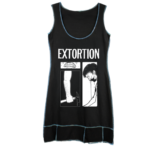 Extortion - T-Shirt Dress