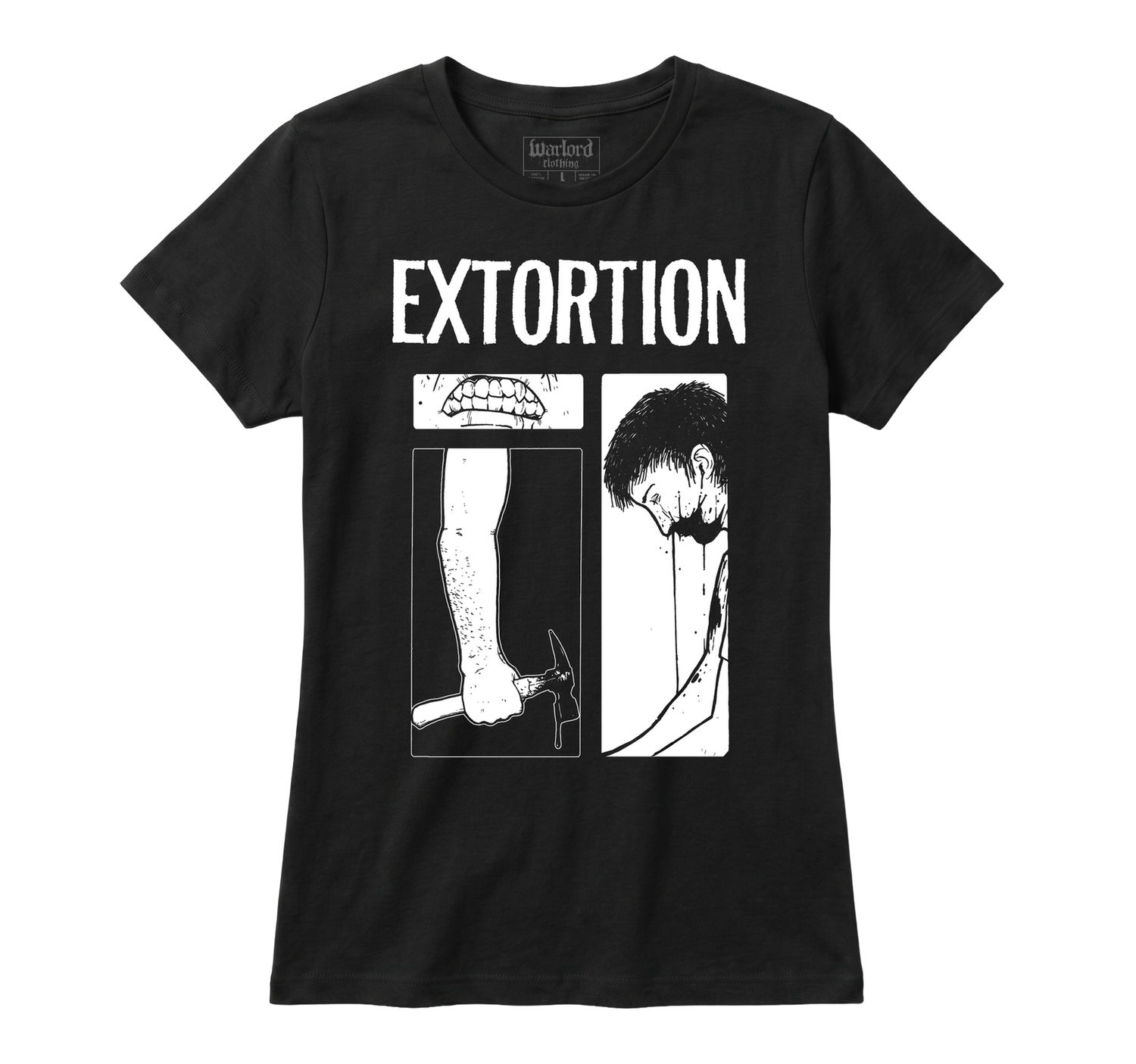 Extortion - Girlie Tee