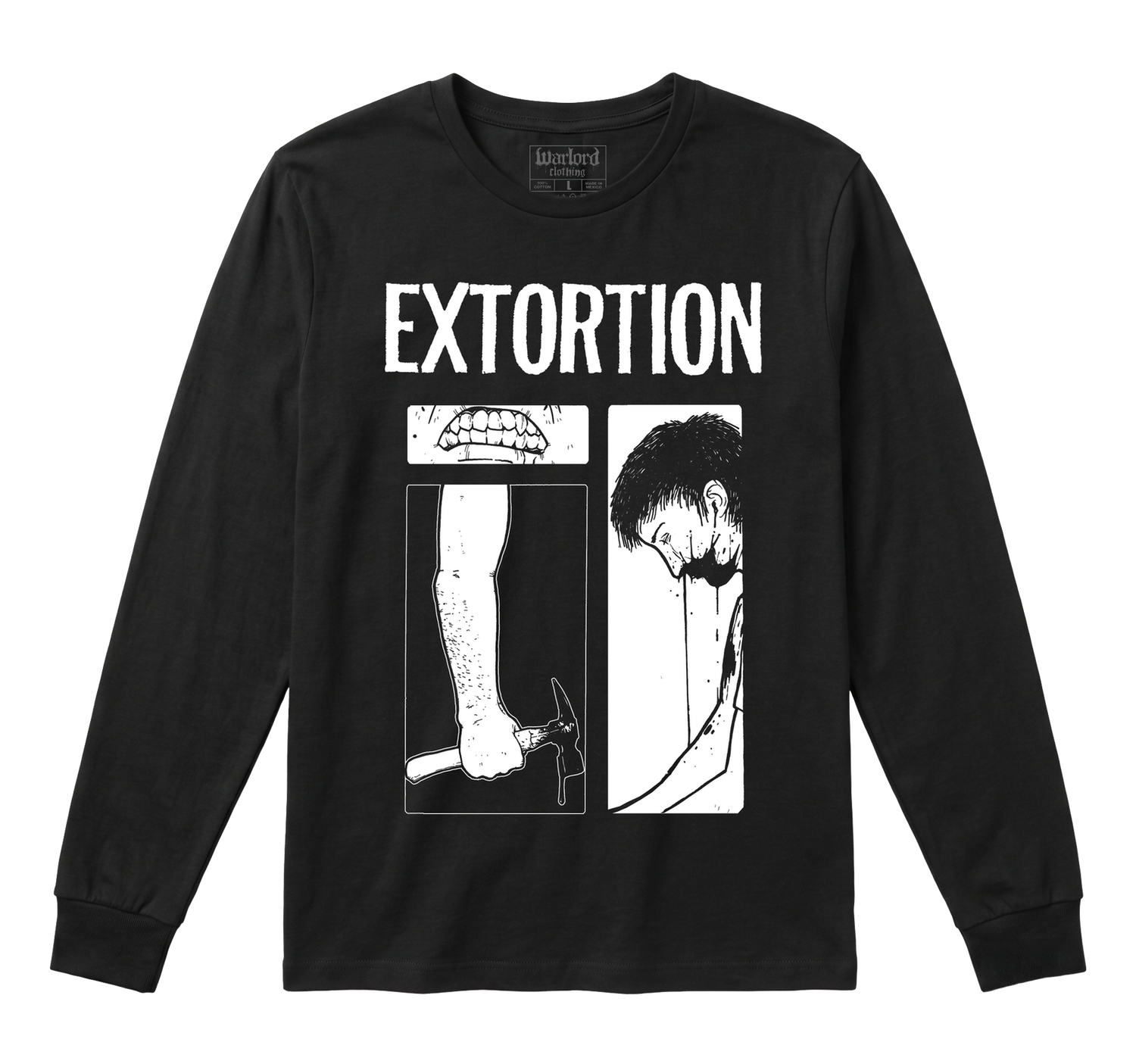 Extortion - Long Sleeve