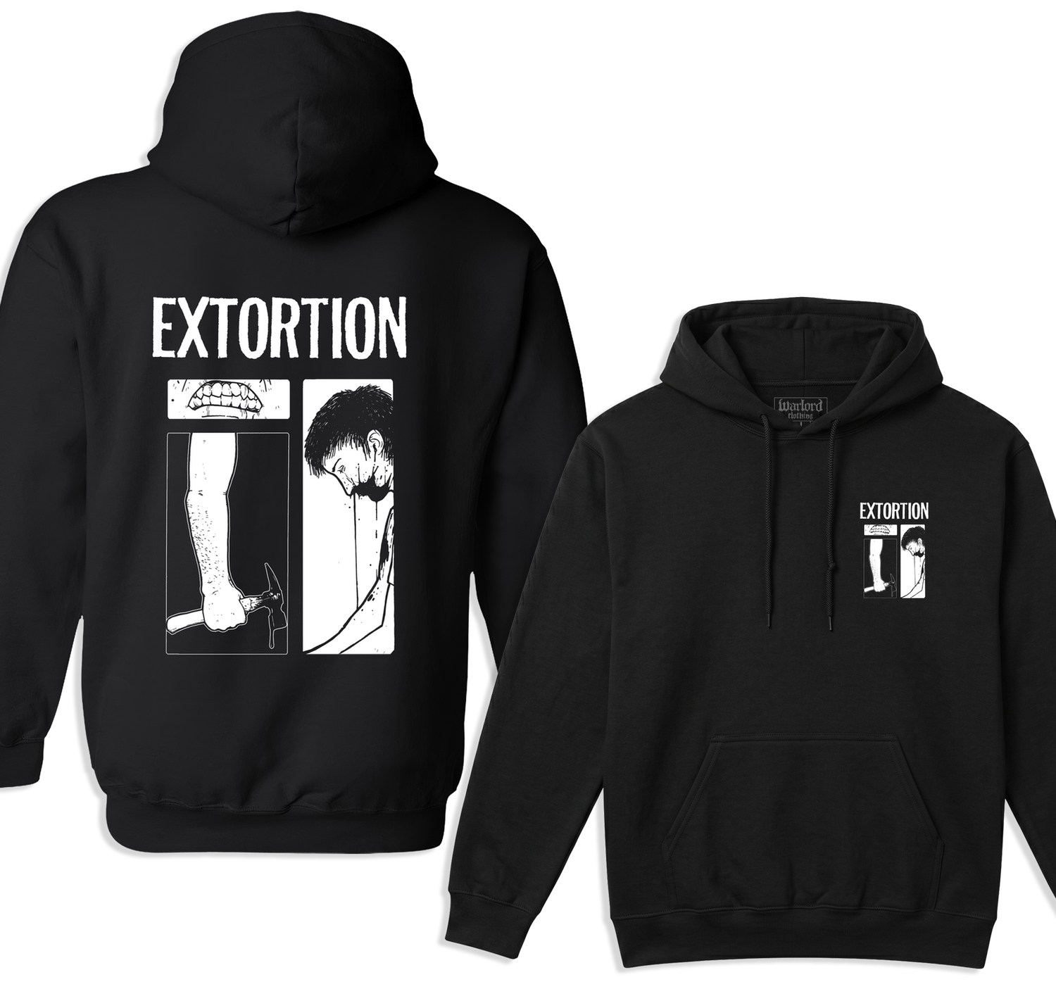 Extortion - Pullover Hoodie