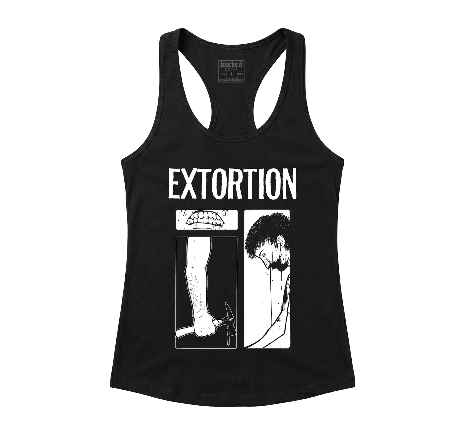 Extortion - Racerback Tank