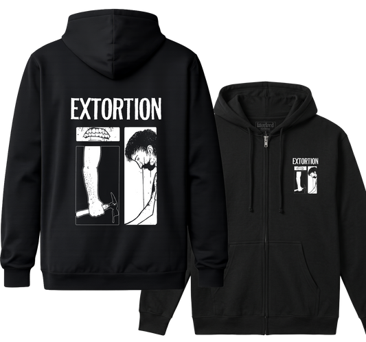 Extortion - Zipper Hoodie