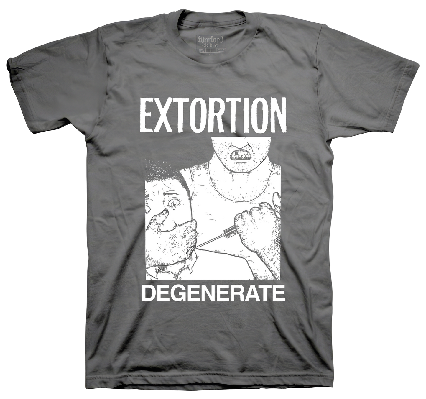 Extortion - Charcoal