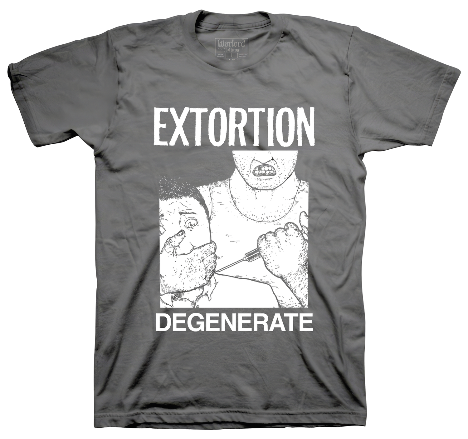 Extortion - Charcoal