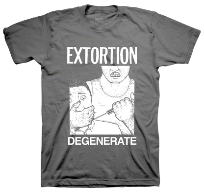 Extortion - Charcoal