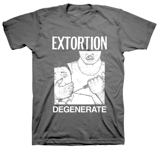 Extortion - Charcoal