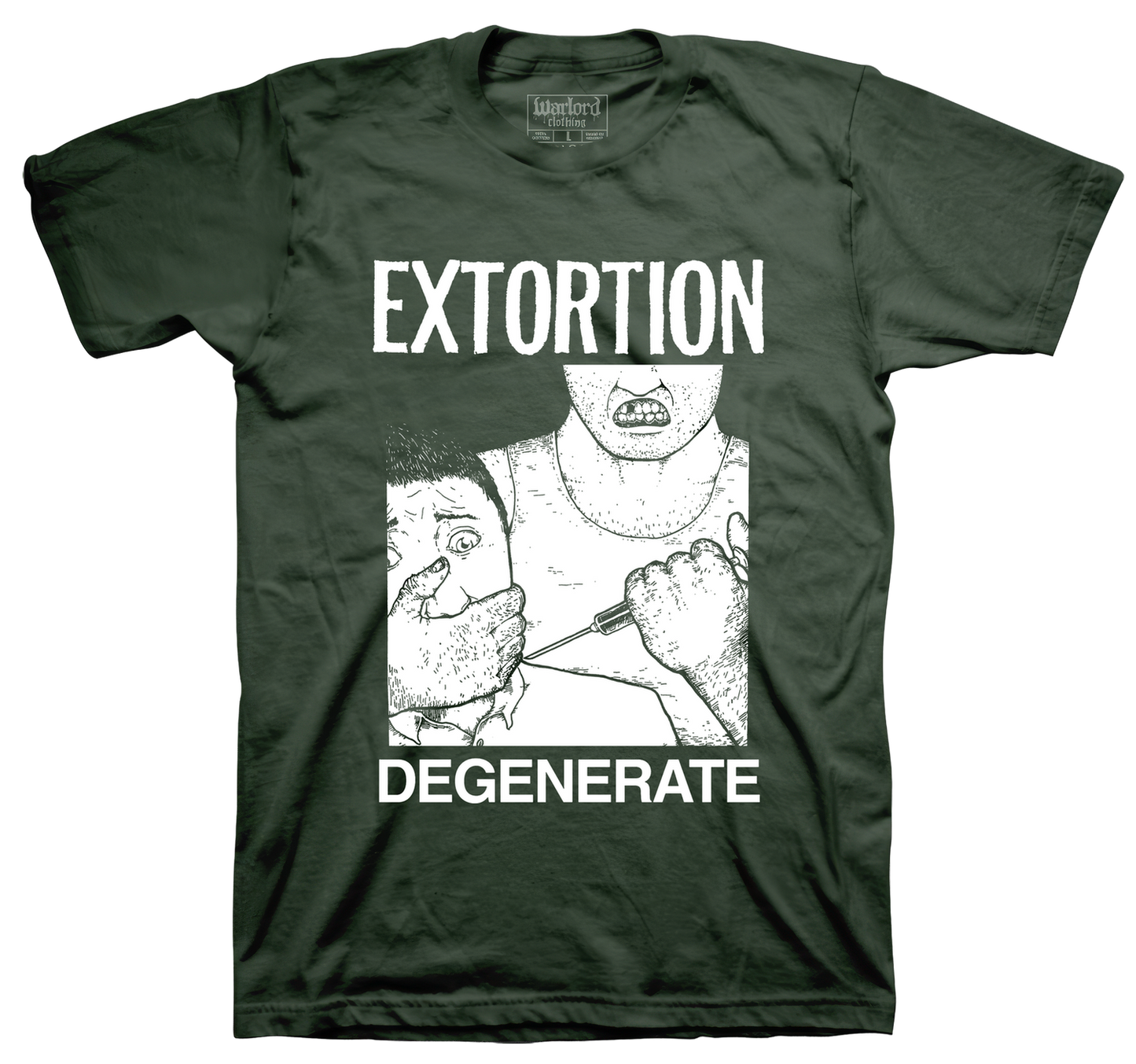 Extortion - Olive