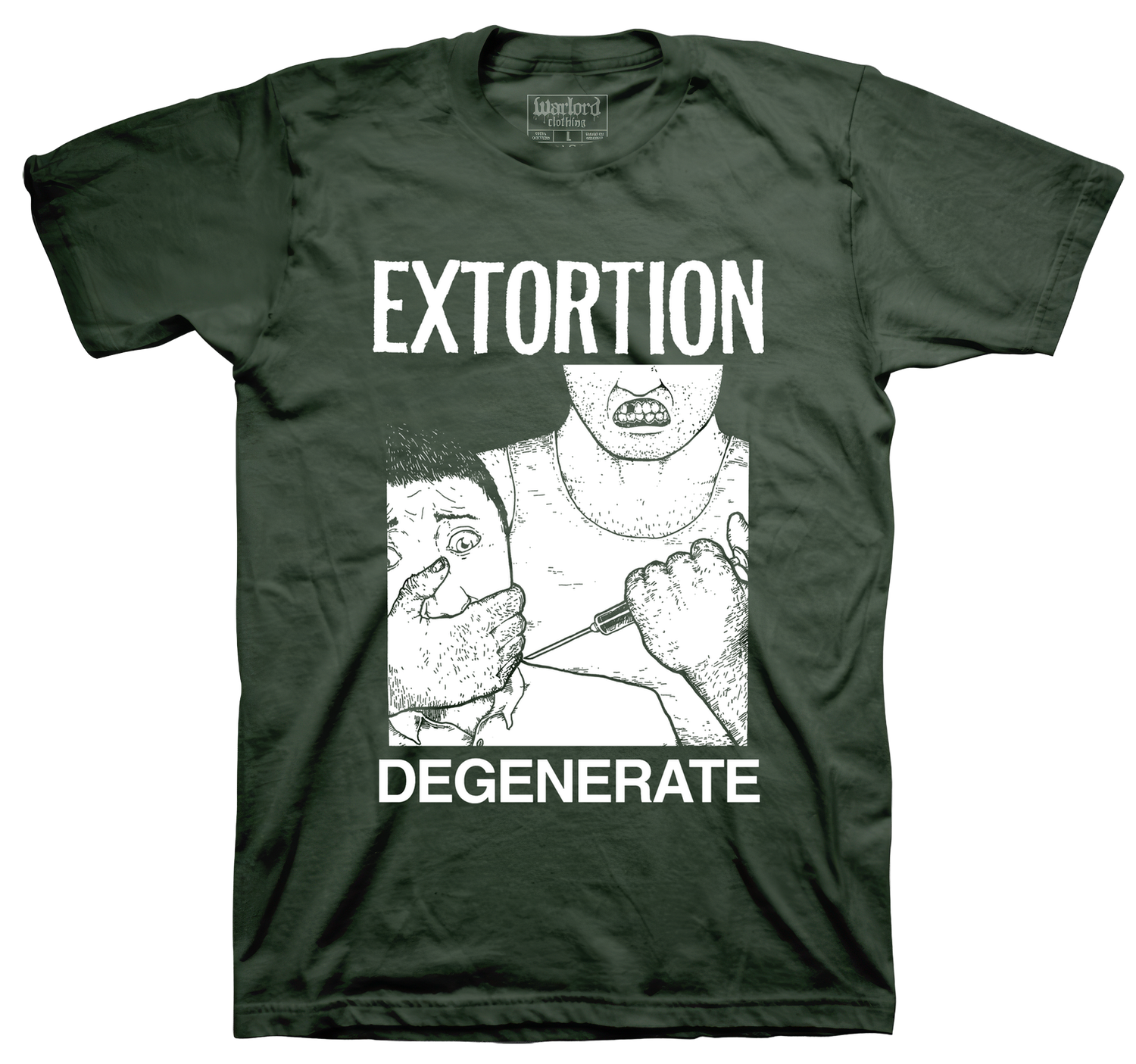 Extortion - Olive