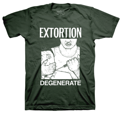 Extortion - Olive