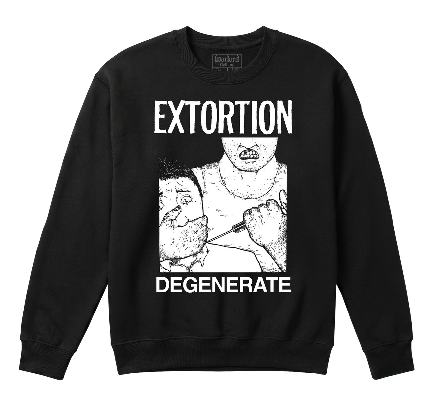 Extortion - Crewneck Sweatshirt