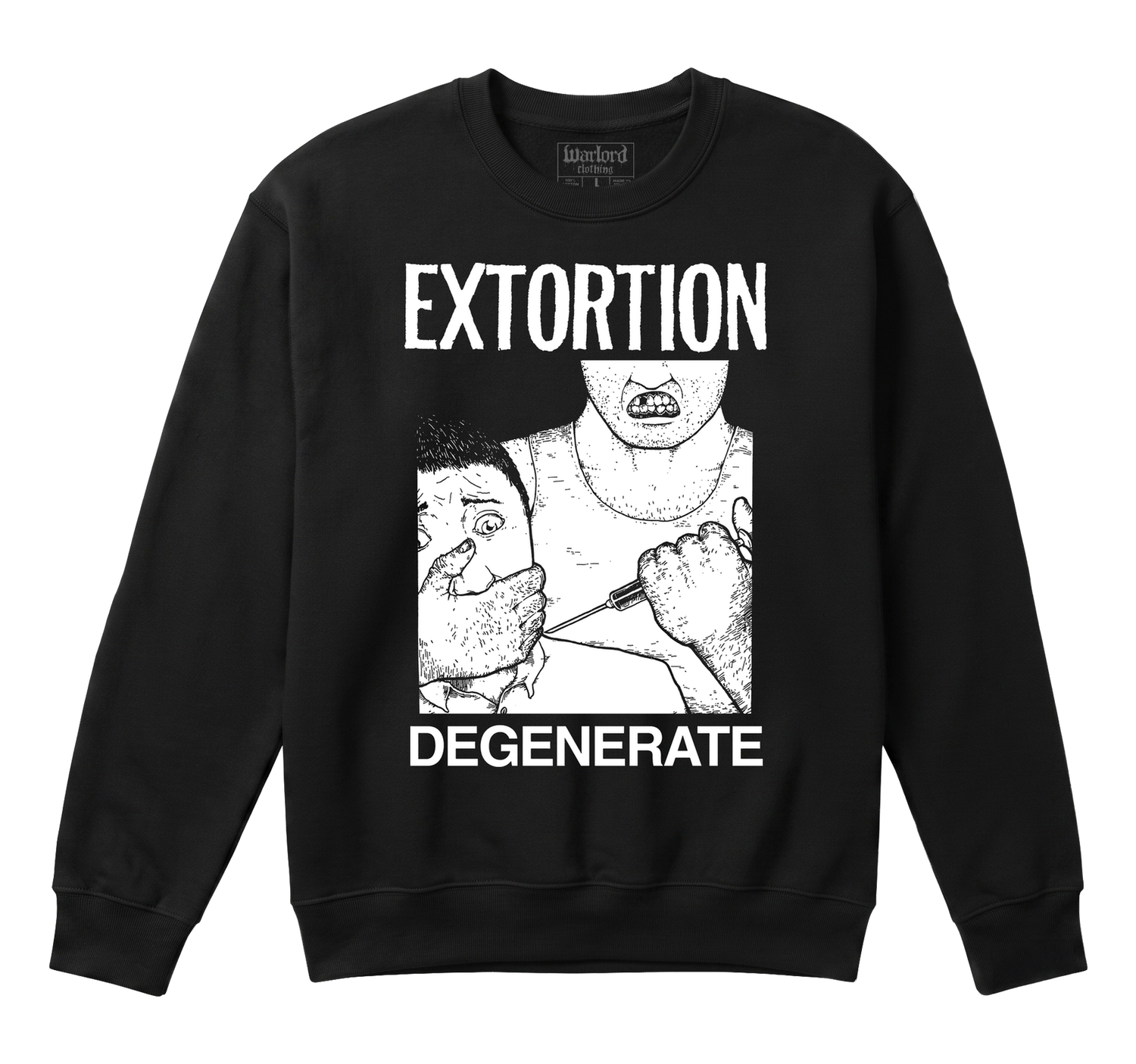 Extortion - Crewneck Sweatshirt
