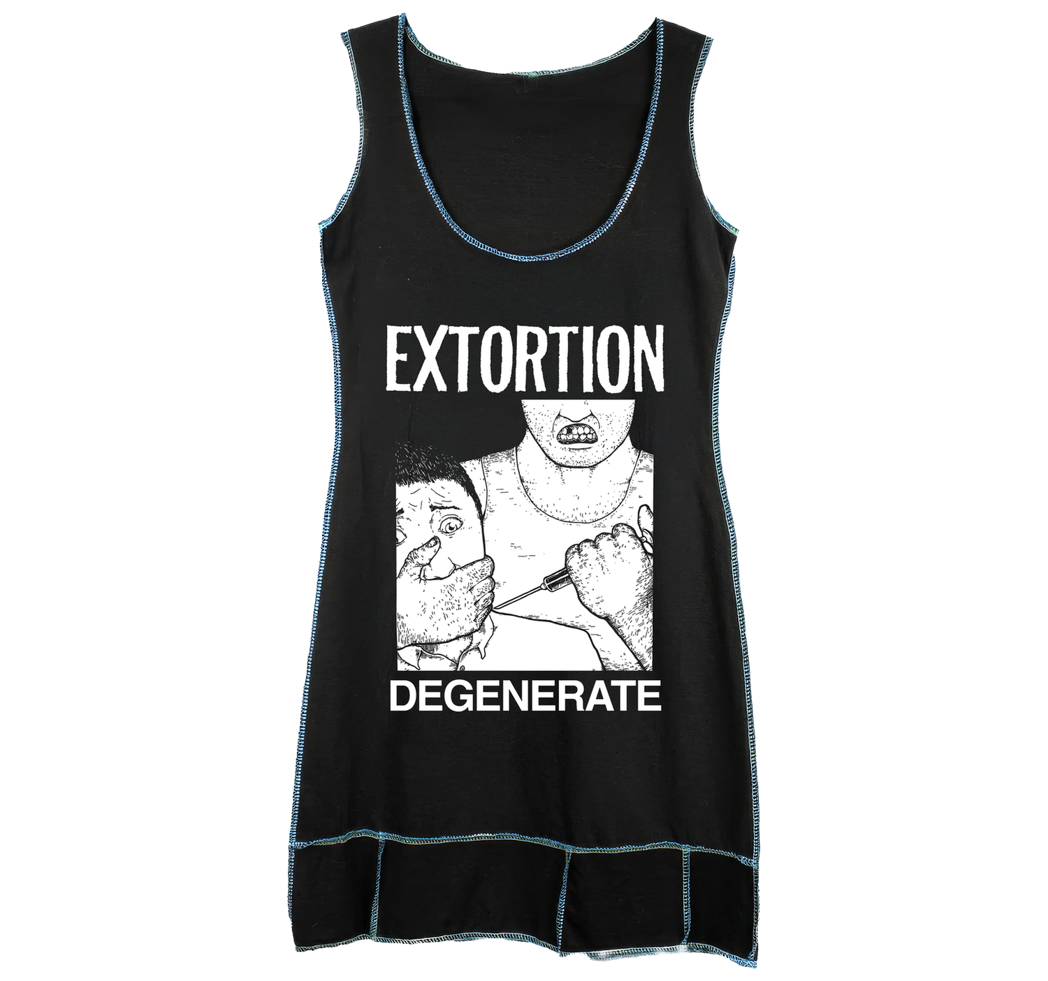 Extortion - T-Shirt Dress