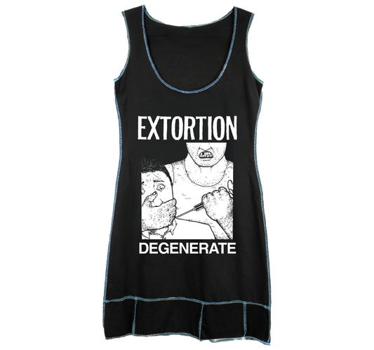 Extortion - T-Shirt Dress