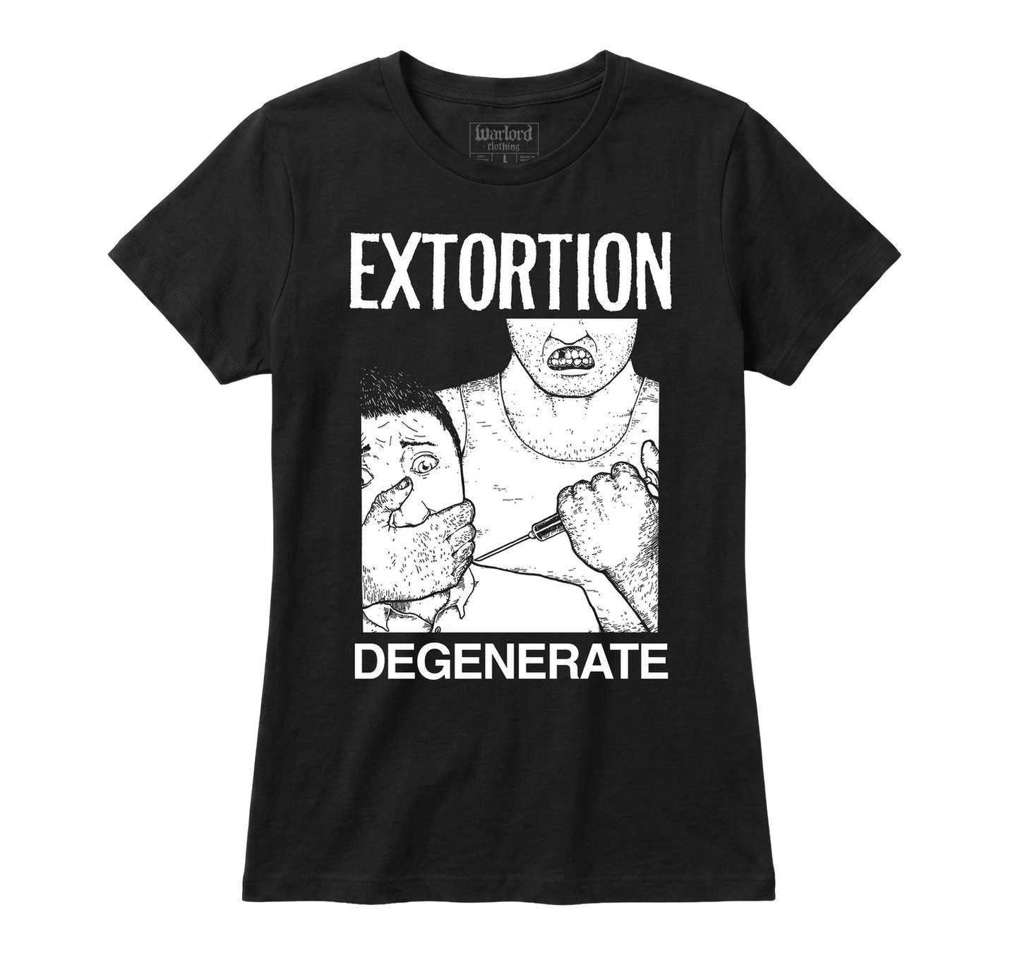 Extortion - Girlie Tee