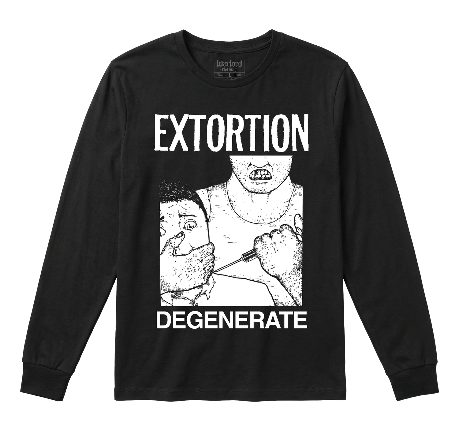 Extortion - Long Sleeve