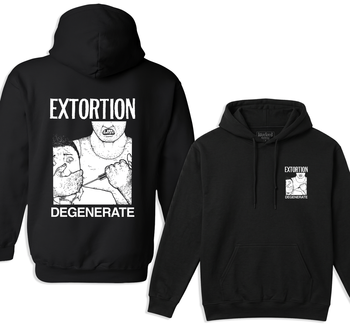 Extortion - Pullover Hoodie