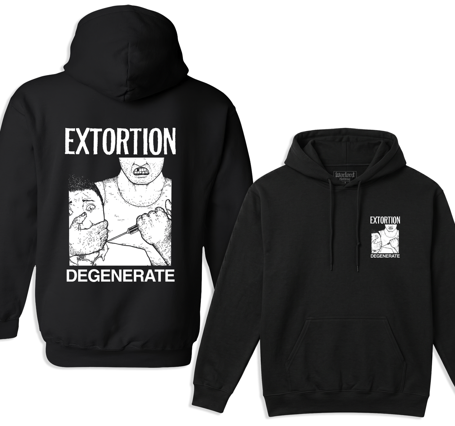 Extortion - Pullover Hoodie