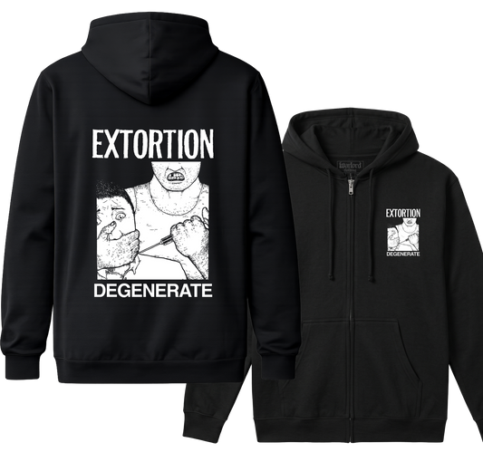 Extortion - Zipper Hoodie