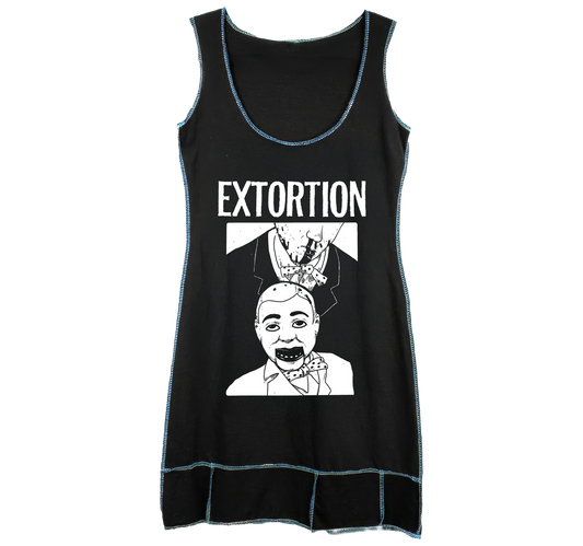 Extortion - T-Shirt Dress
