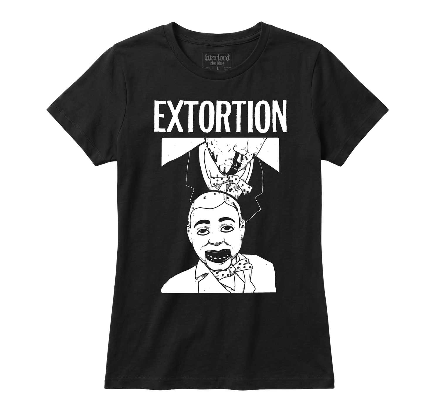 Extortion - Girlie Tee