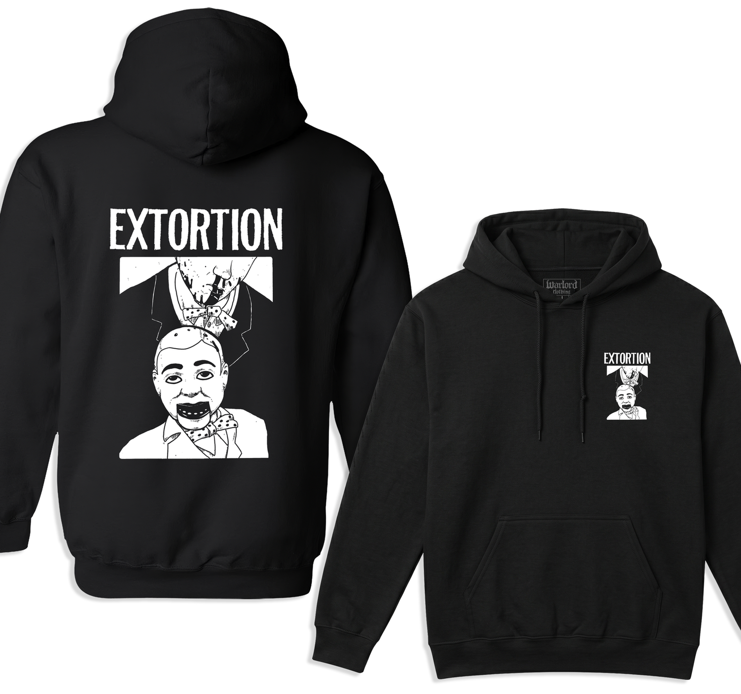 Extortion - Pullover Hoodie