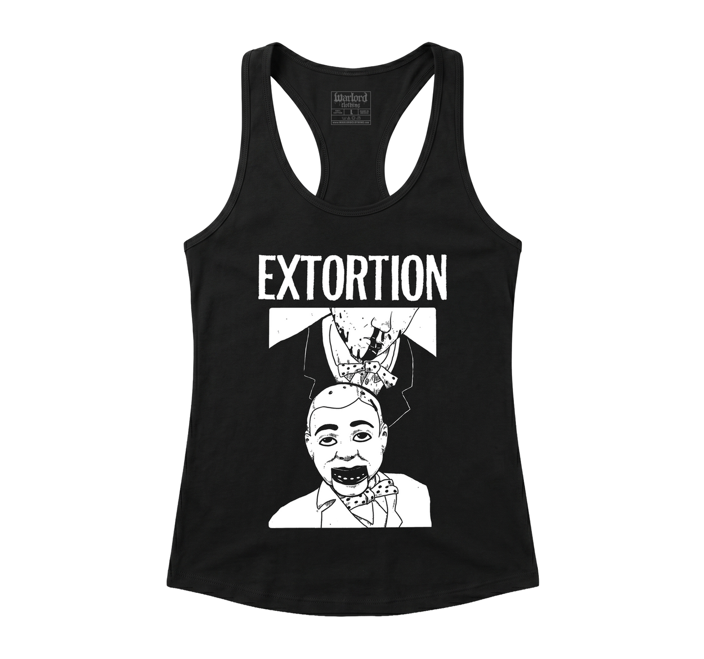 Extortion - Racerback Tank