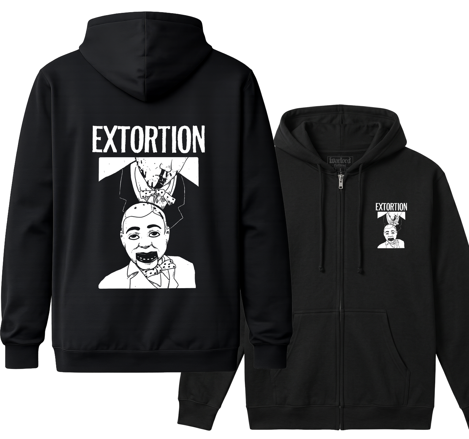 Extortion - Zipper Hoodie
