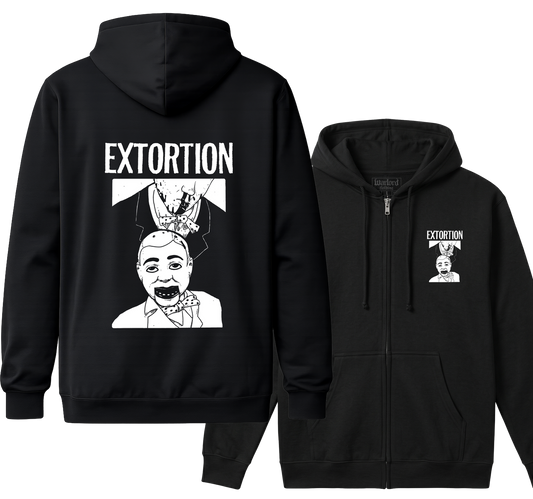 Extortion - Zipper Hoodie
