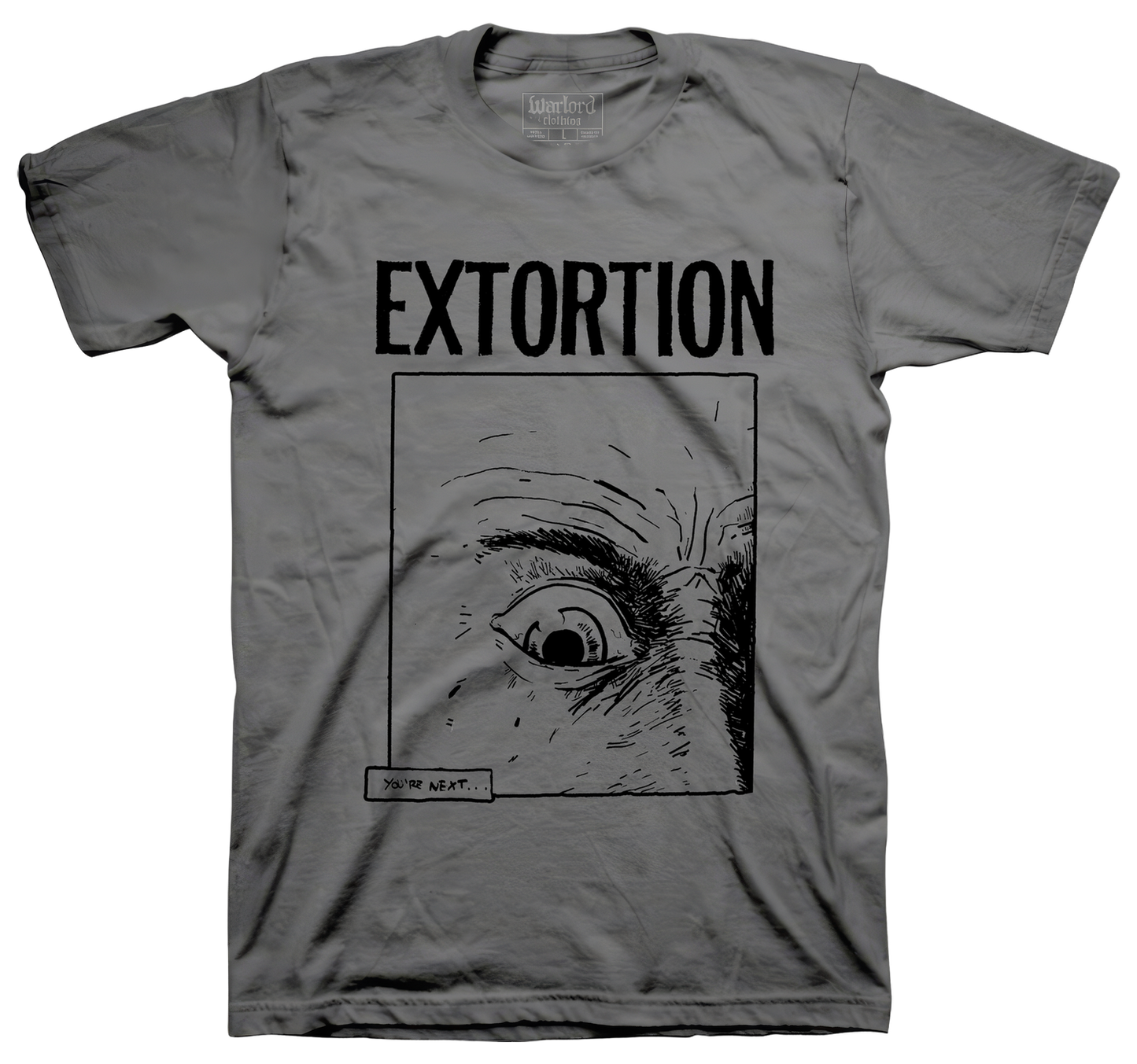 Extortion - Charcoal