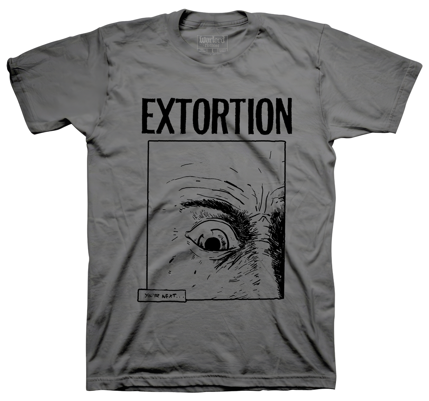 Extortion - Charcoal