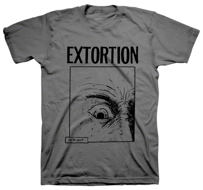 Extortion - Charcoal
