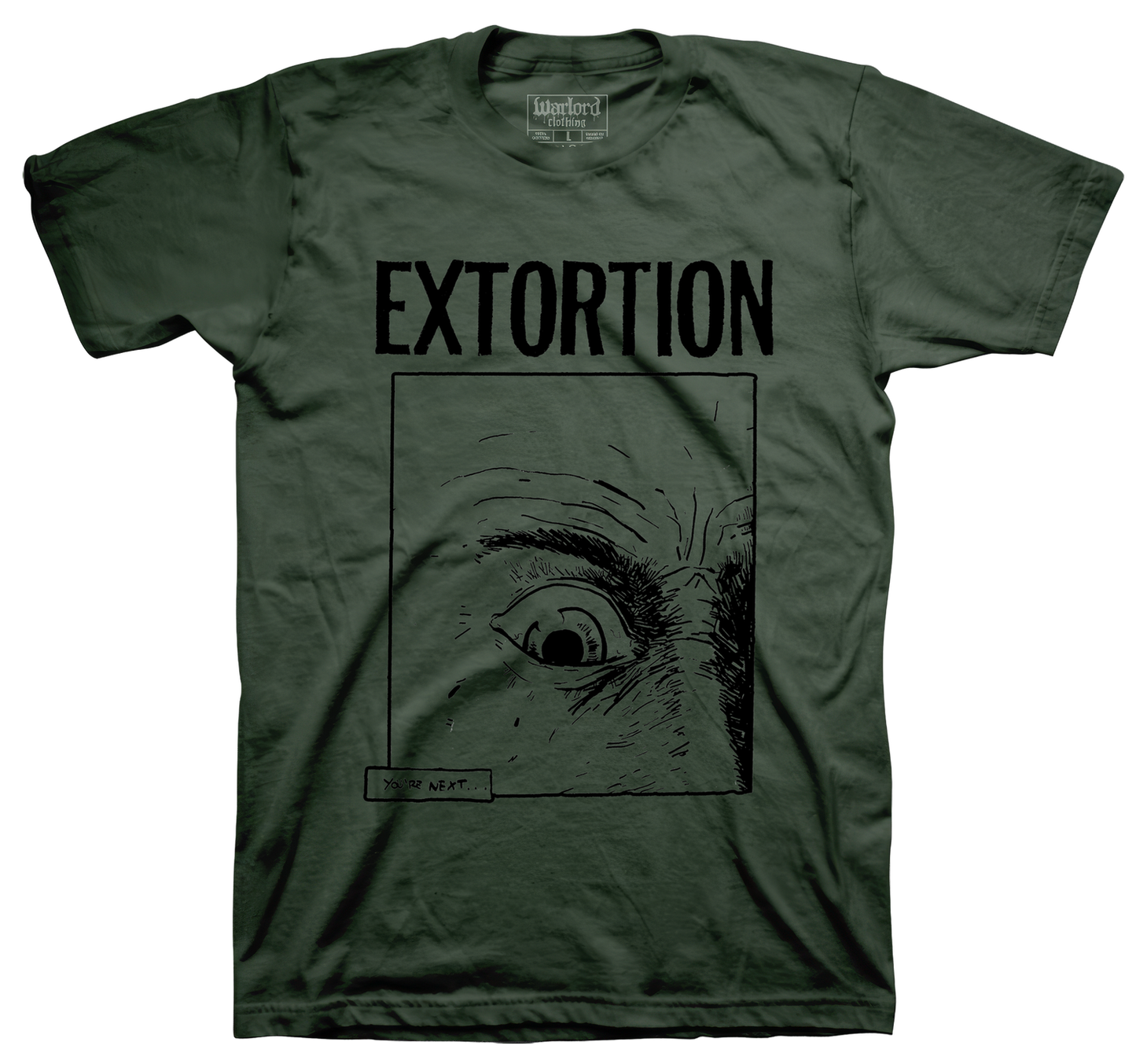 Extortion - Olive